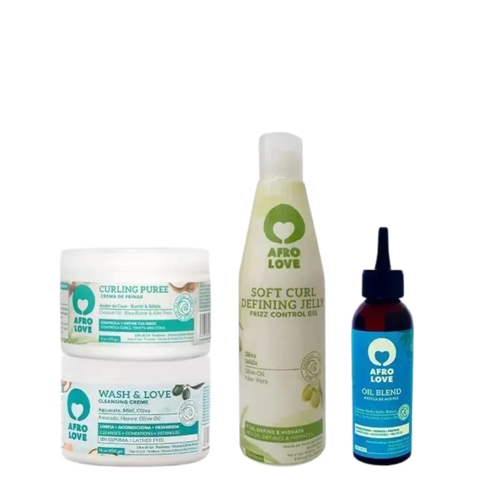 Pack Afro Love Wash´N´Go Soft Curls Pack Afro Love Wash´N´Go Soft Curls